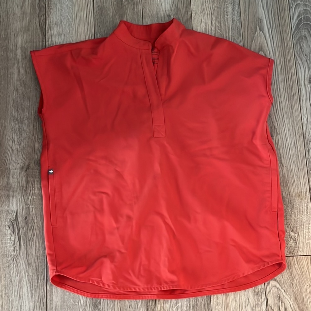 Figs Rafaela scrub top.